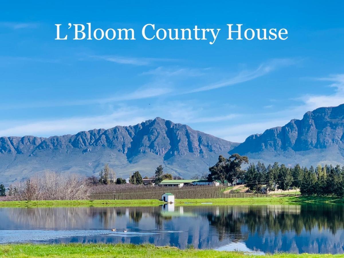 Holiday home L'bloom Tulbagh